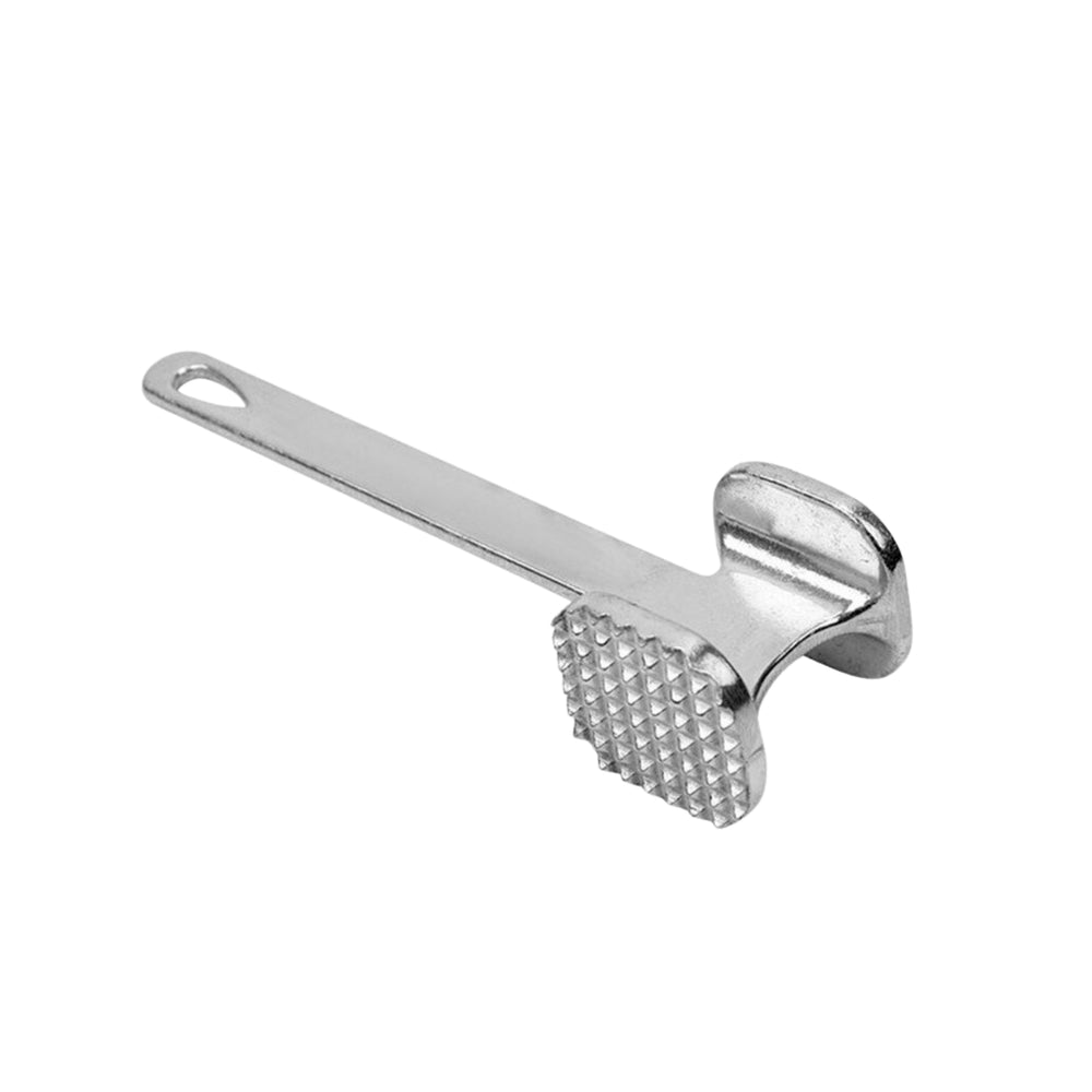 Double-sided aluminum meat mallet 