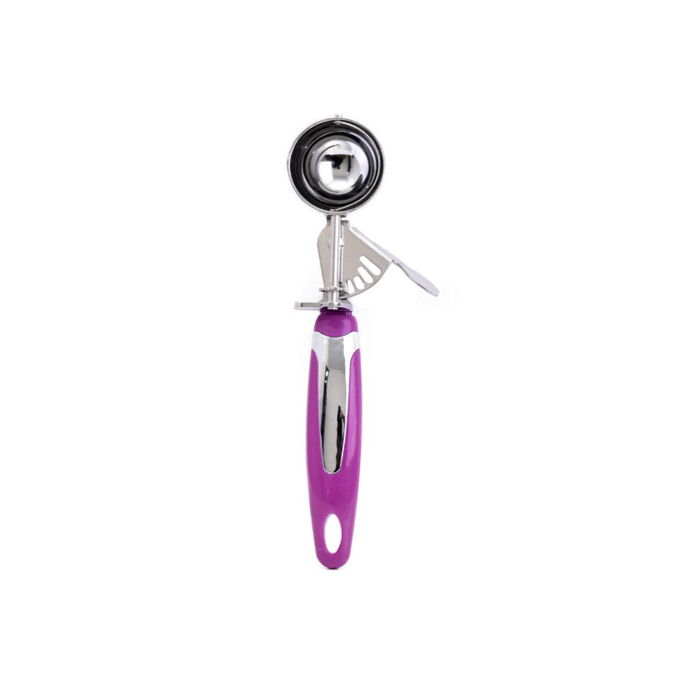stainless steel ice cream scoop