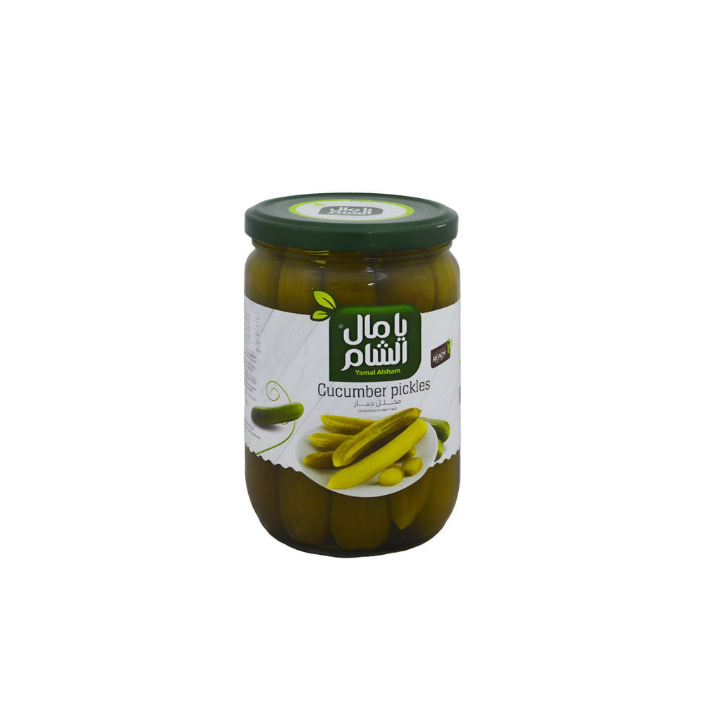 Yamal Al Sham Pickled Cucumbers 400g