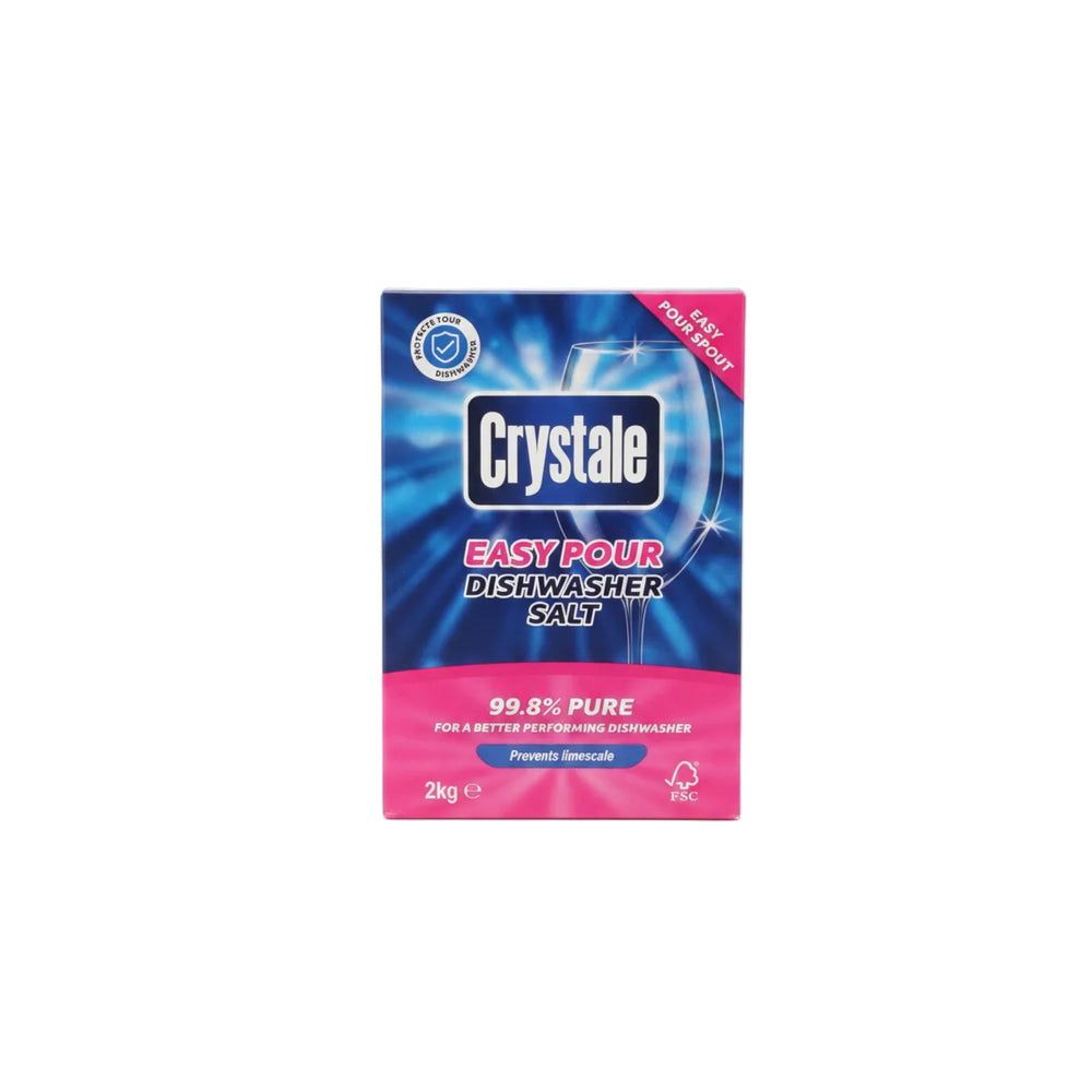 ملح غسالة الصحون 2 كجم Crystale Easy Pour