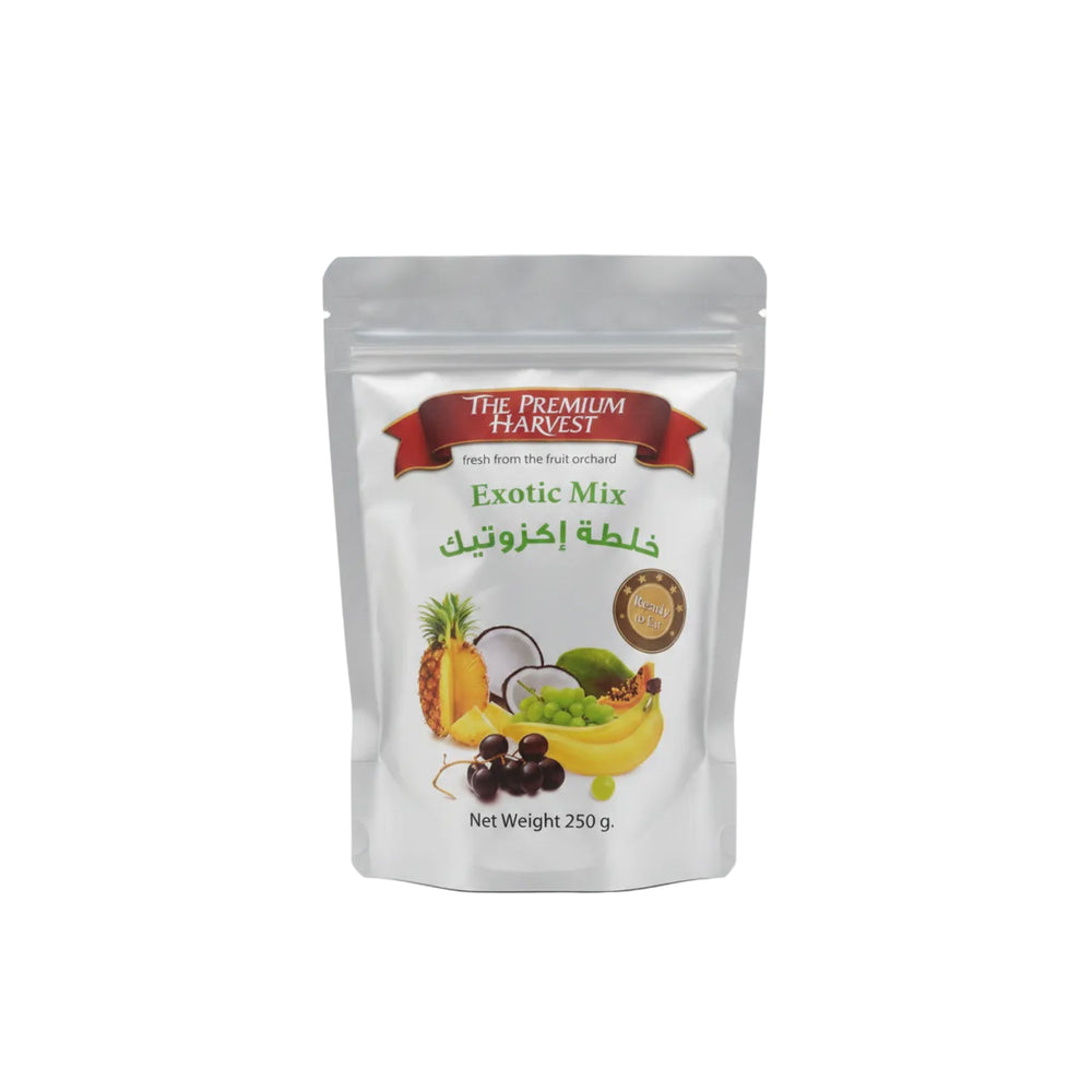 بريميوم هارفست خلطة فواكه استوائية 250 جم