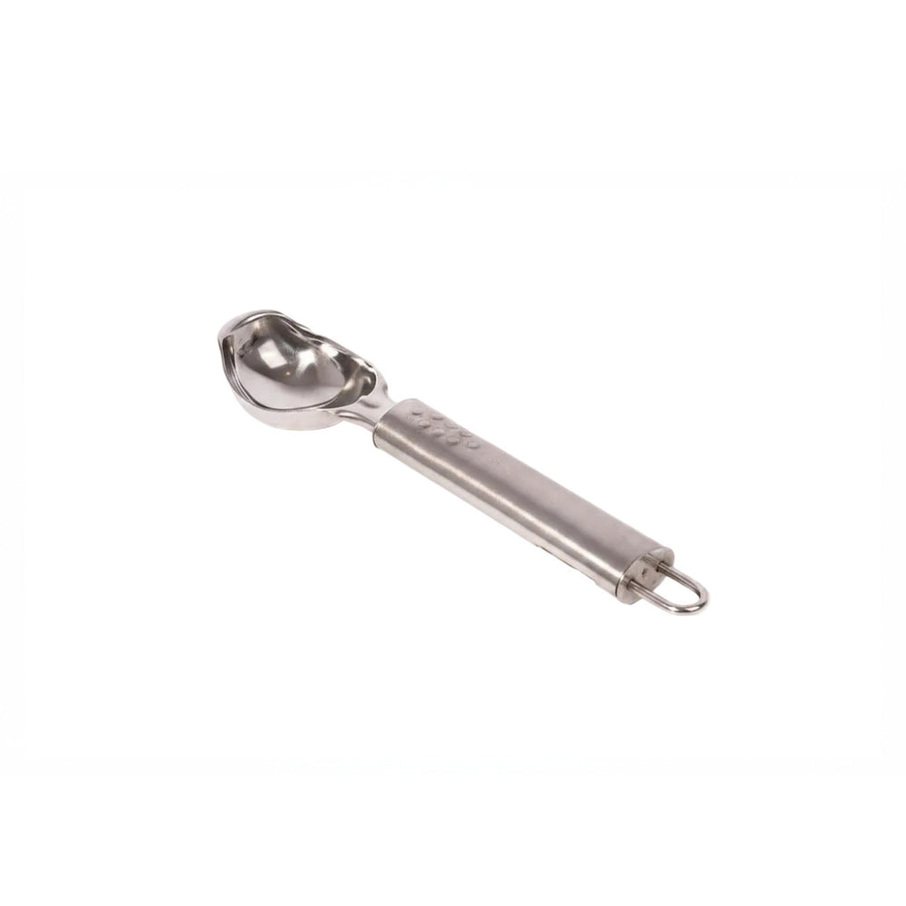 Silver Stainless Steel Ice Cream Scoop 