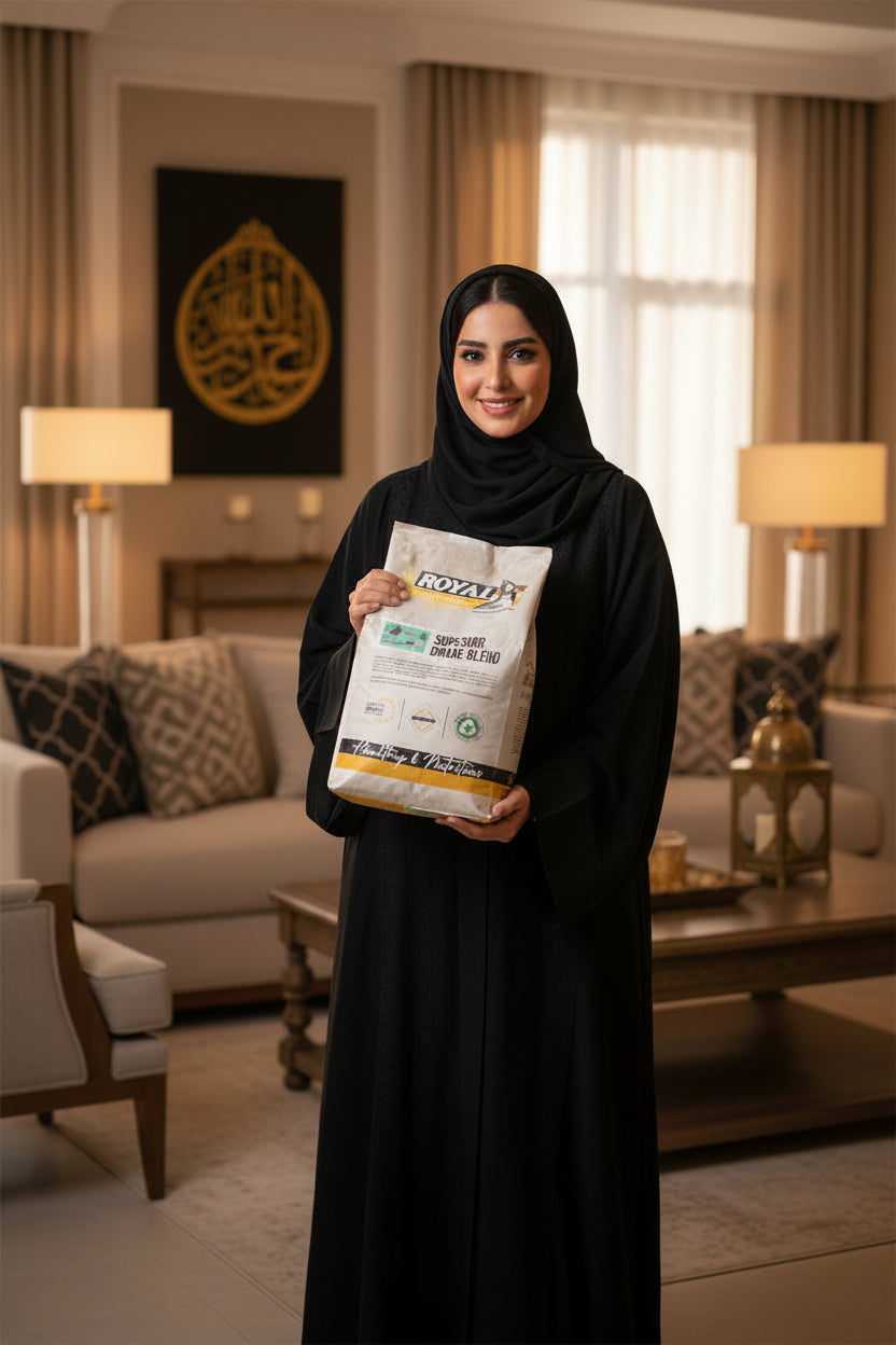 طعام حمام رويال سوبيريور جريد 20 كيلو