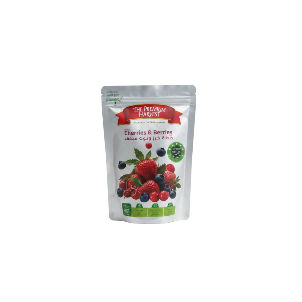 Premium Harvest Dried Cherries &amp; Berries 180g