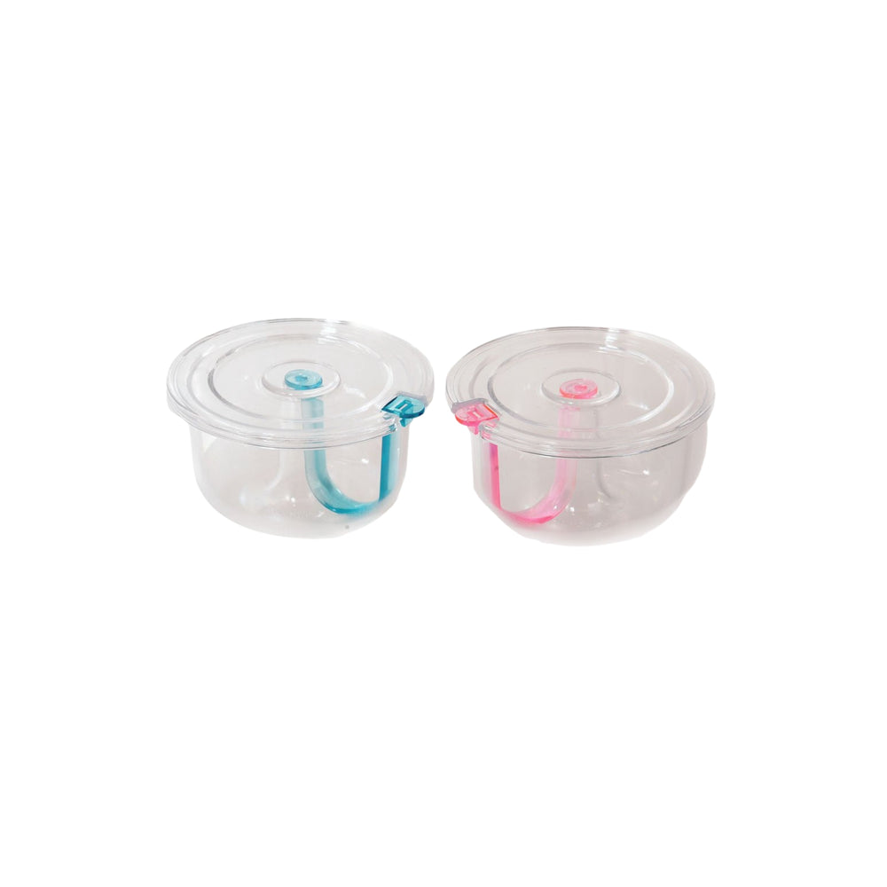 Plastic Jelly Molds - 2 pieces