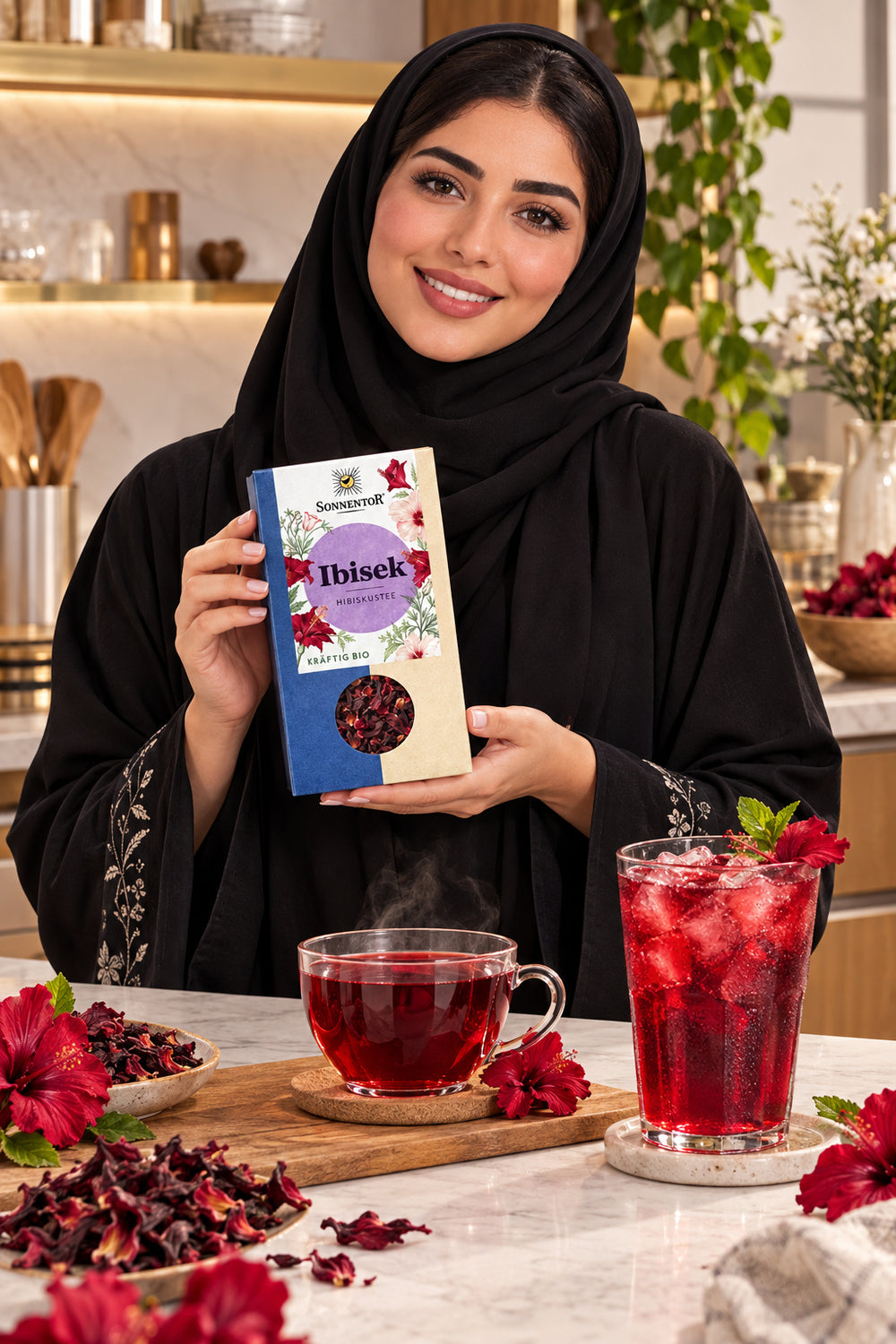 كركديه عضوي 80 جم