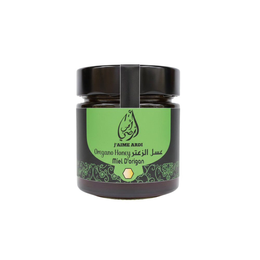 عسل الزعتر الطبيعي أحب أرضي 250 جم