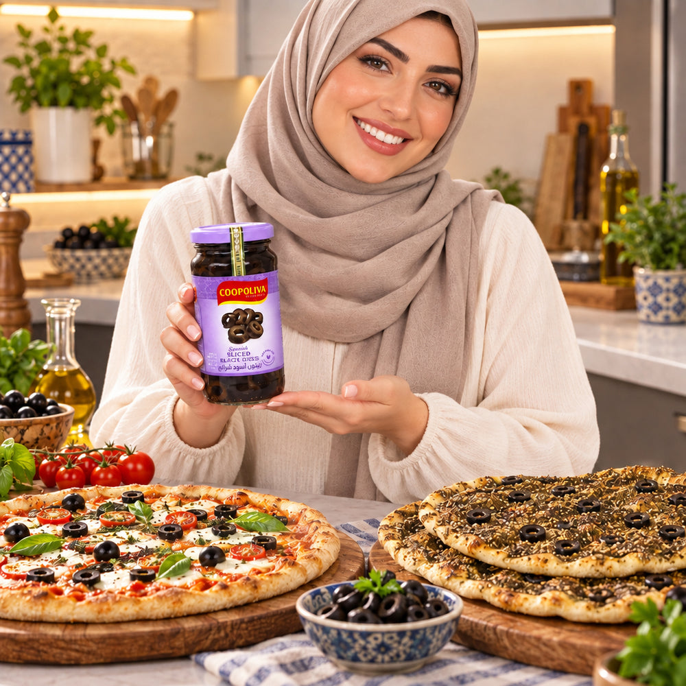 كوبوليفا شرائح زيتون أسود إسباني 235 جم