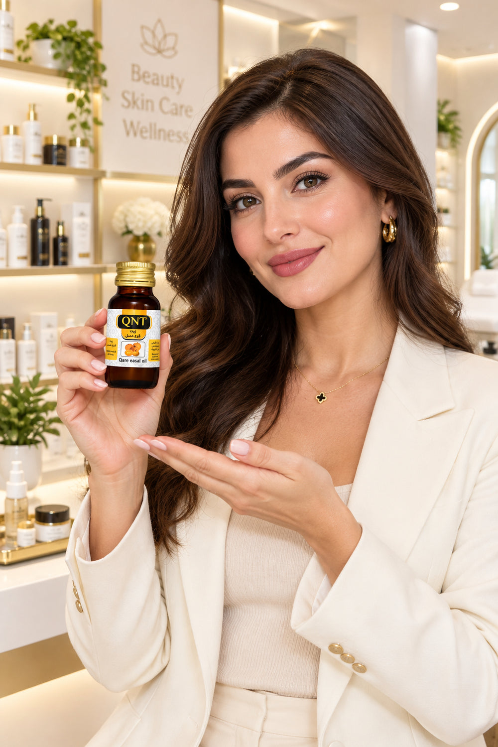 زيت قرع العسل الطبيعي من كيو إن تي 30 مل