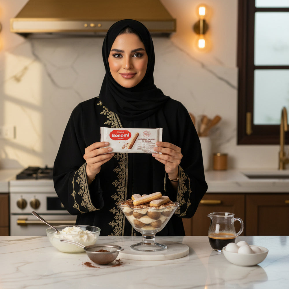 بسكويت أصابع الست سافوياردي بنكهة الكاكاو 200 غرام Forno Bonomi