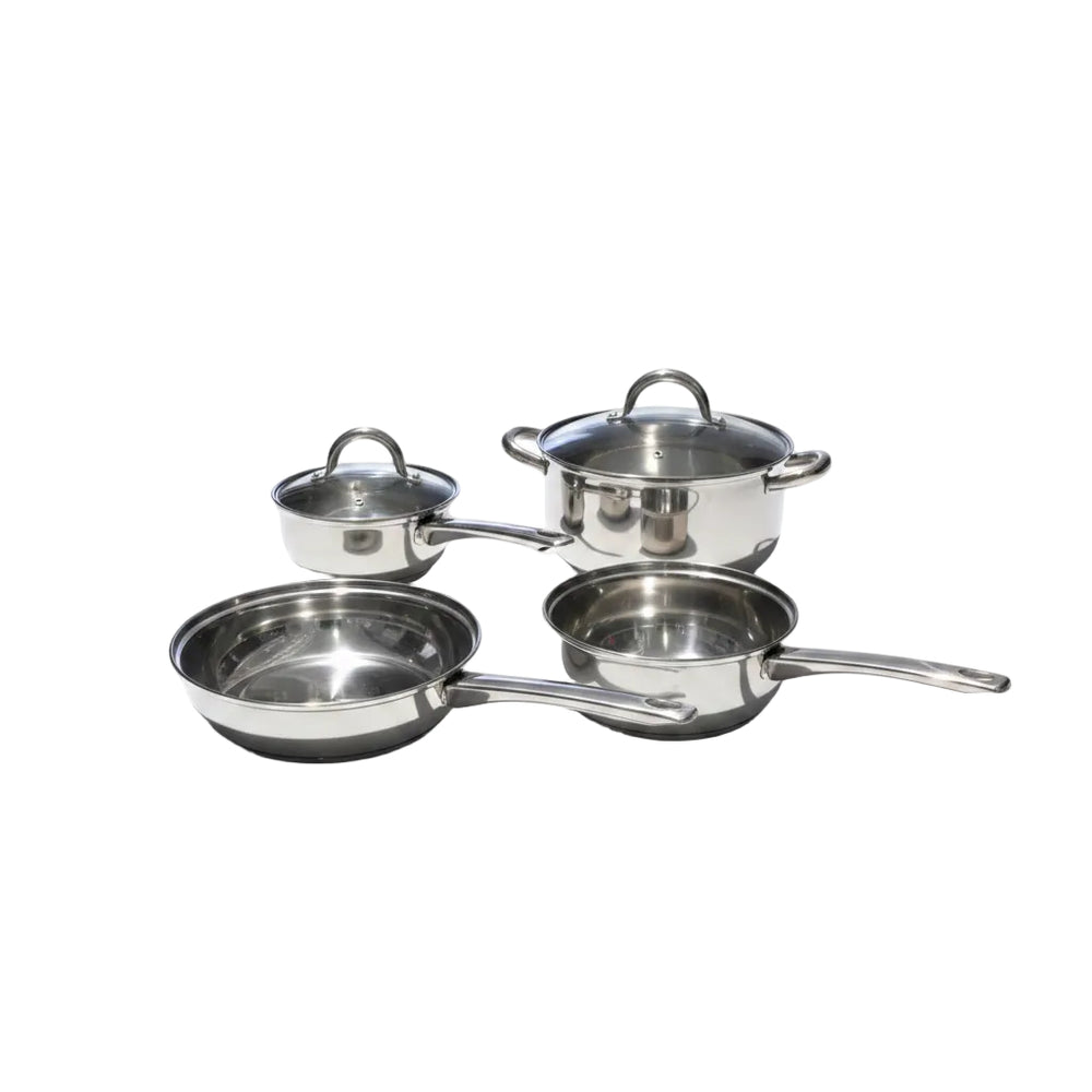 Non-stick granite saucepan with heat-insulated handles - 32 cm