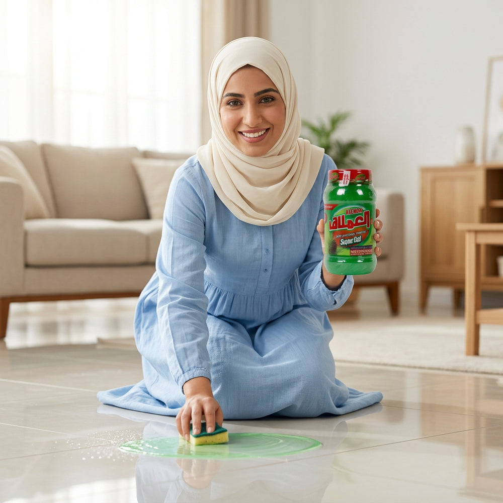 العملاق سوبر جل منظف برائحة الصنوبر 500 جم