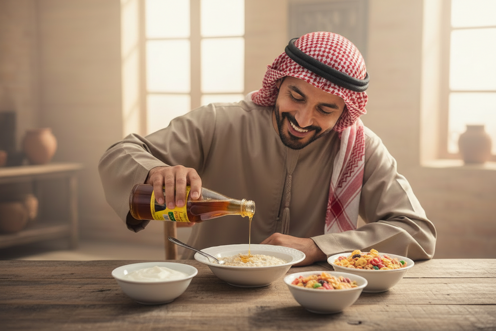 عسل مرمريز الخالص 1 كيلوغرام