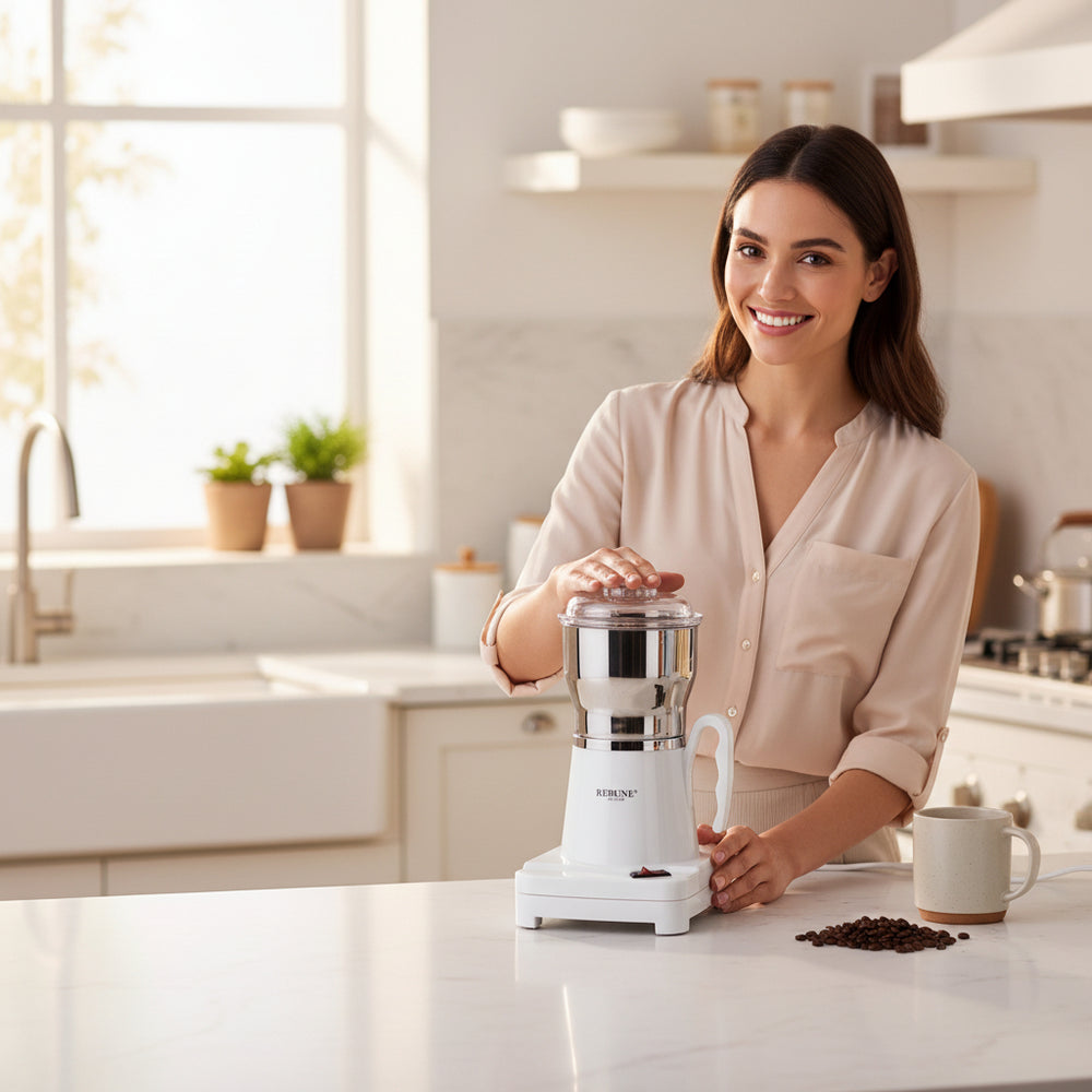 Ribon Electric Coffee Grinder - 300W