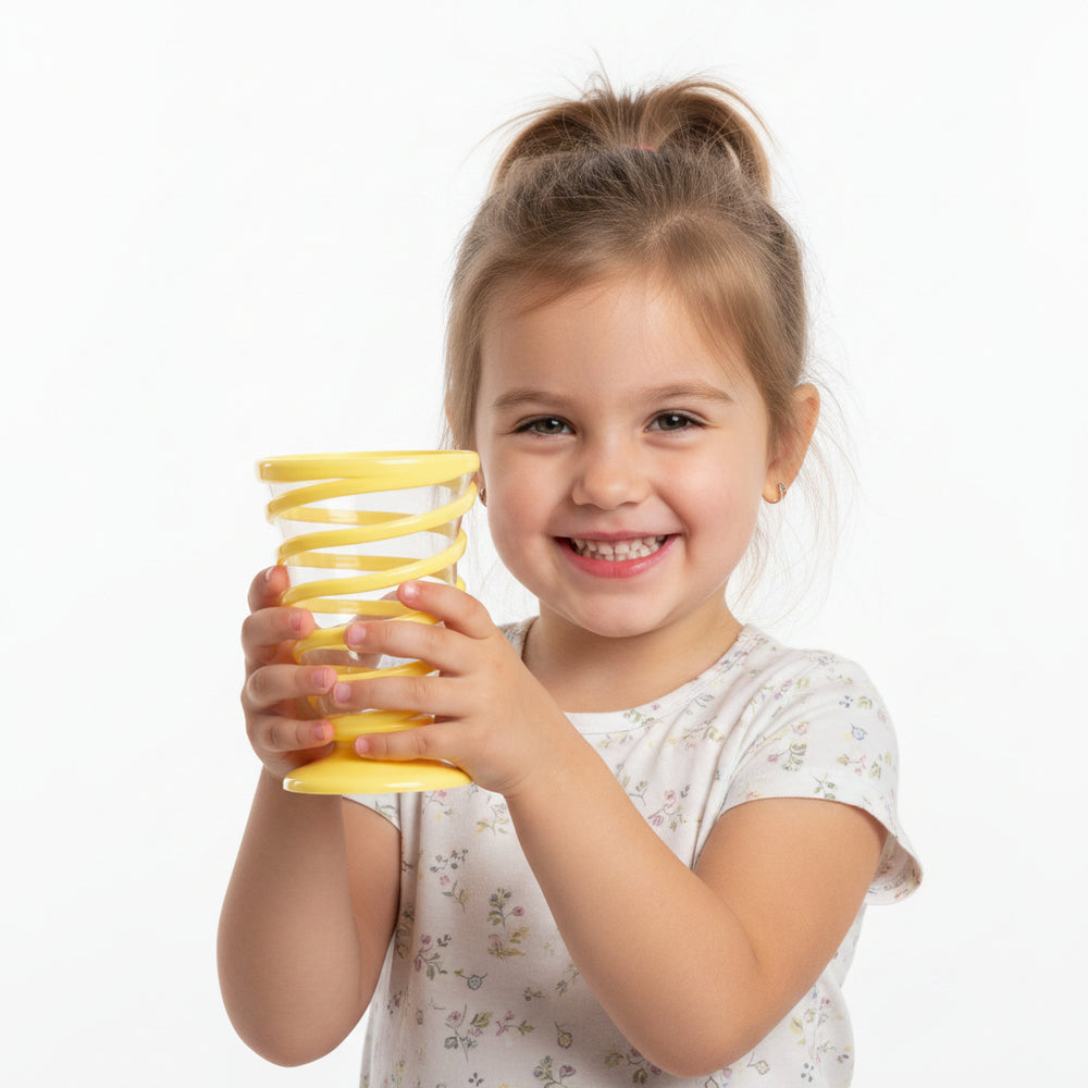 500ml multi-colored plastic cup