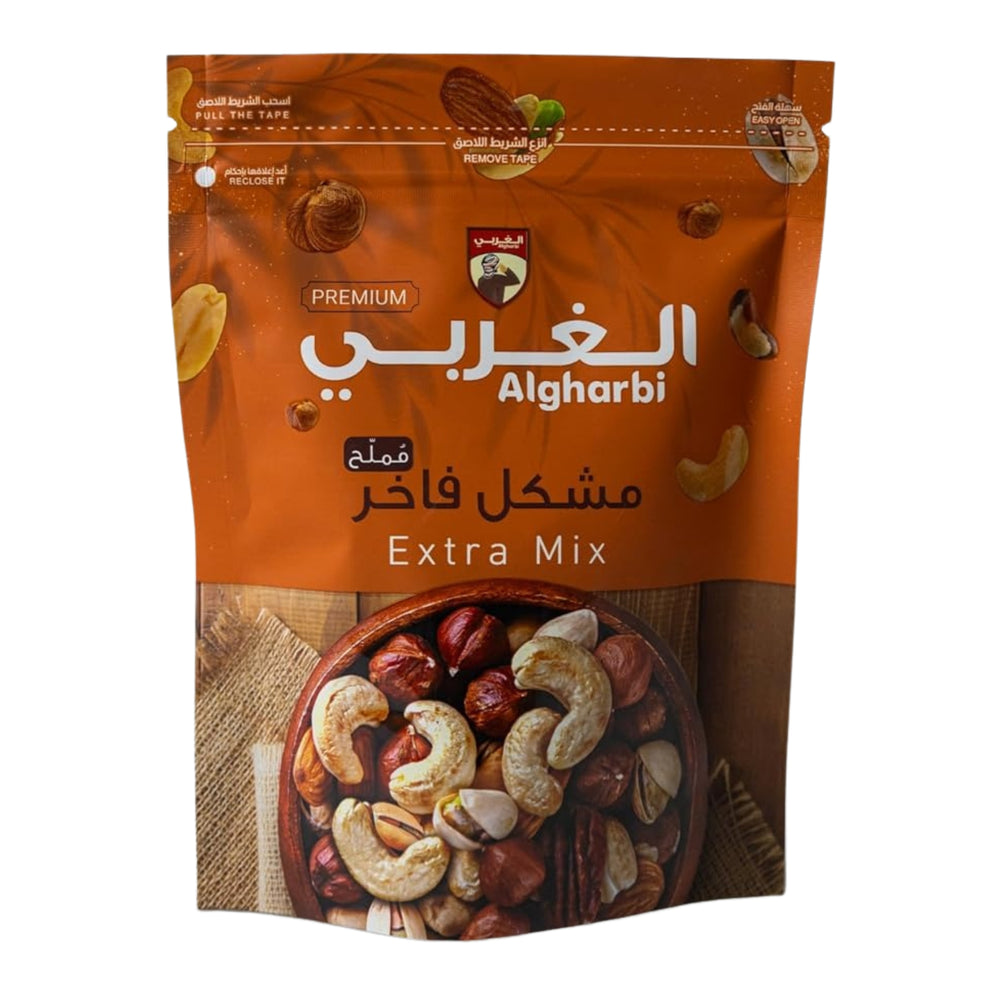 المشكل الفاخر المملح من الغربي 120 غرام
