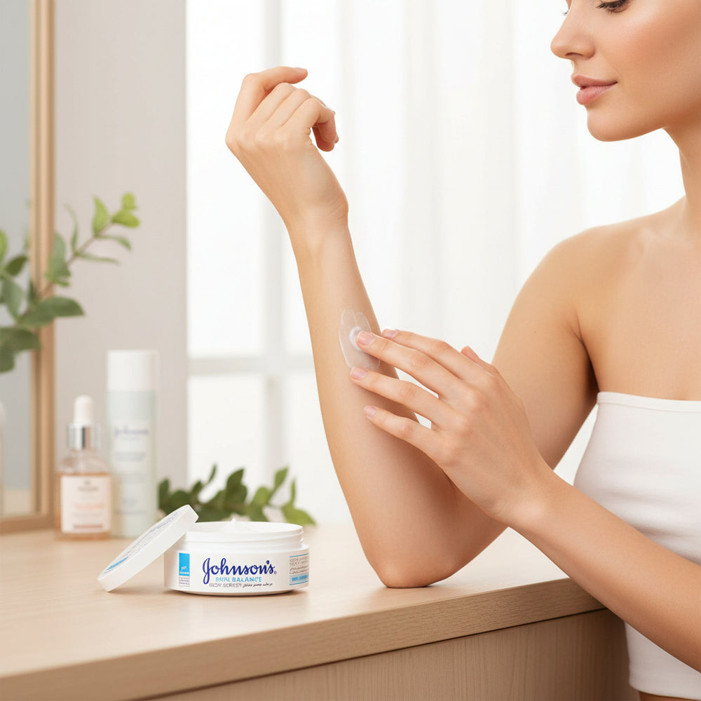 Johnson's Body Moisturizing Cream for Skin Balance 200ml