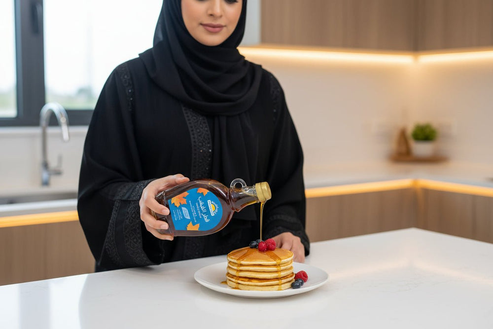 شراب القيقب العضوي من  أرض الطبيعة درجة A