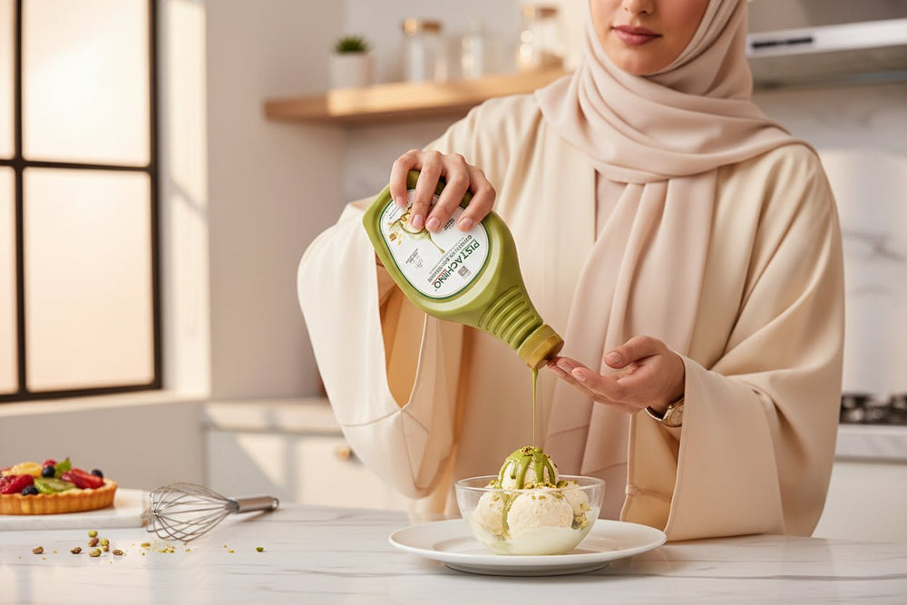 كريمة الفستق السائلة 350 جرام