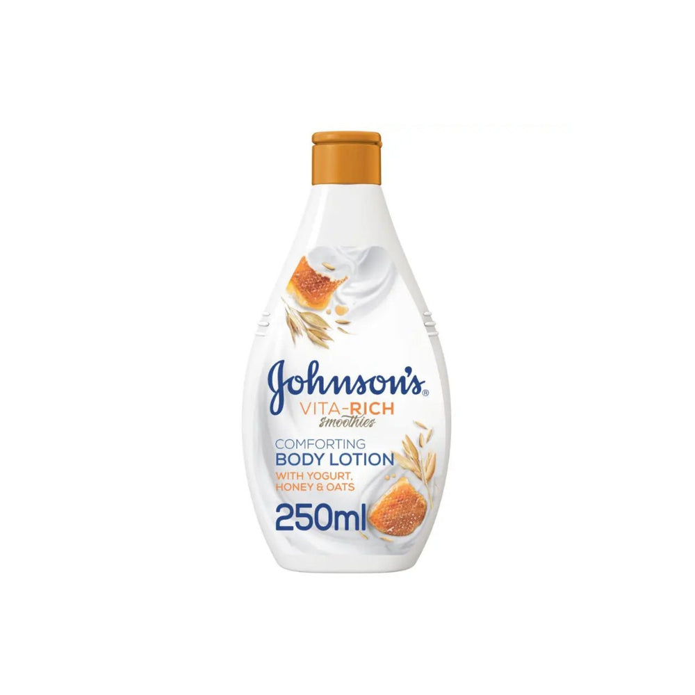 Johnson's Vita-Rich Body Lotion with Honey 250ml