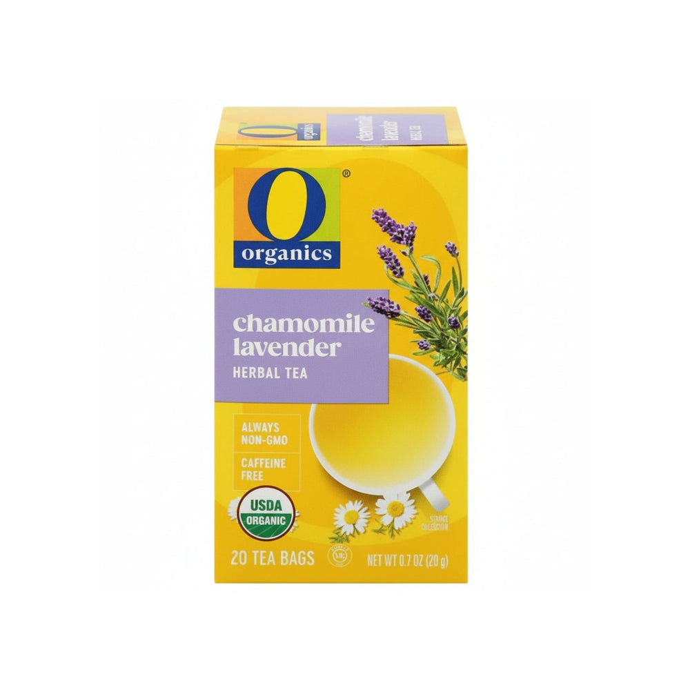شاي بابونج عضوي نكهة مهدّئة وجودة طبيعية من O Organics