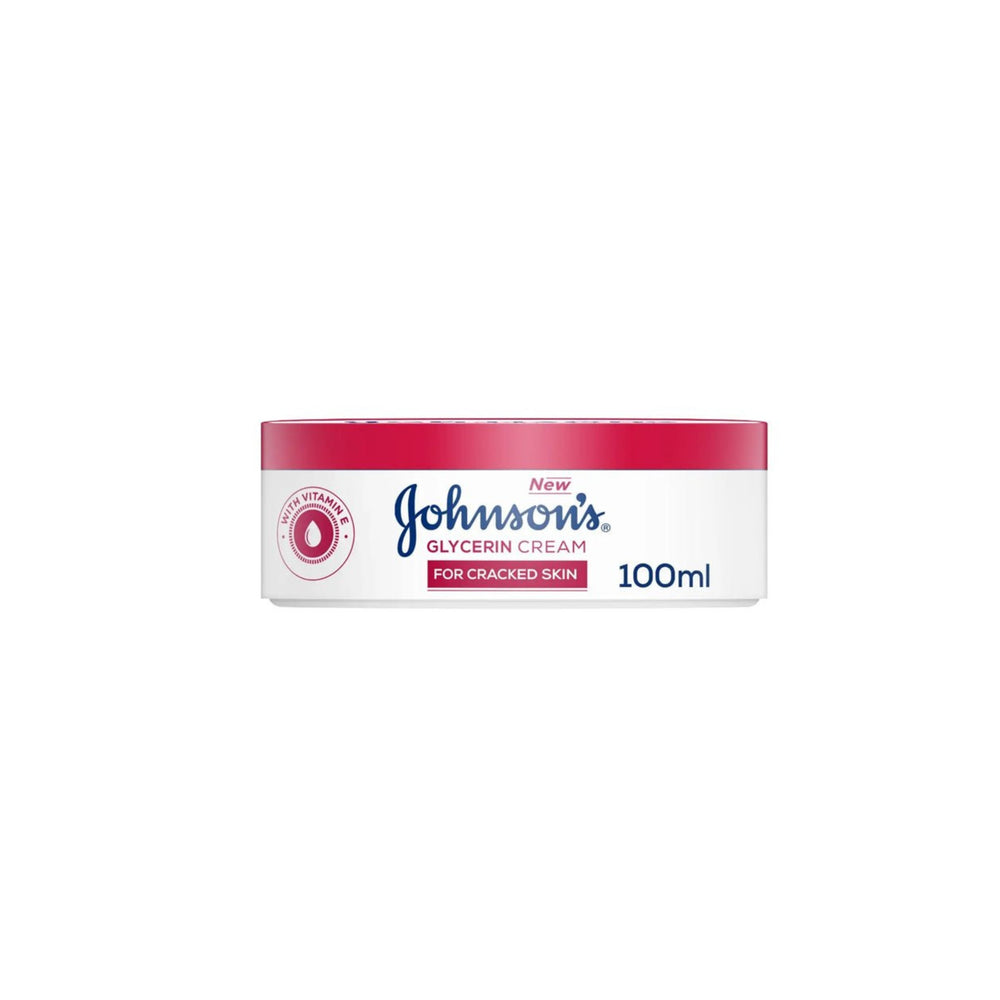 Johnson's Glycerin Cream for Cracked Skin 100ml