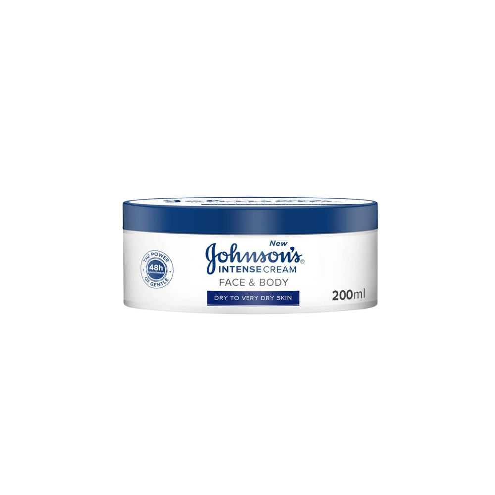 Johnson's Intensive Cream for Face and Body 200ml