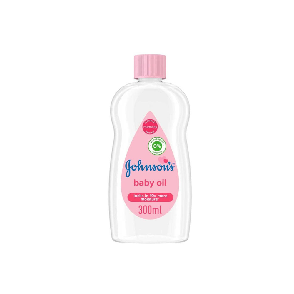 Johnson's Baby Oil 300ml