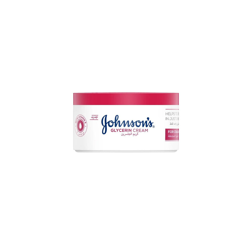 Johnson's Glycerin Cream for Cracked Skin 300ml