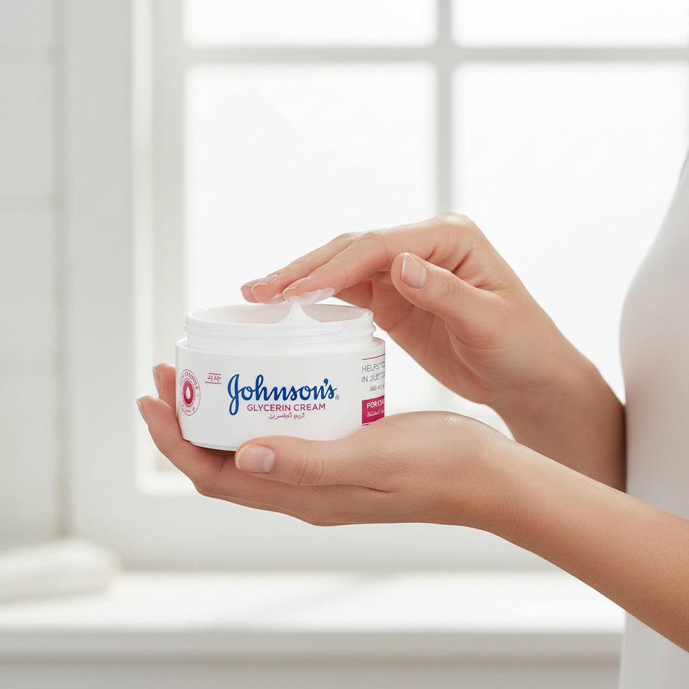 Johnson's Glycerin Cream for Cracked Skin 300ml