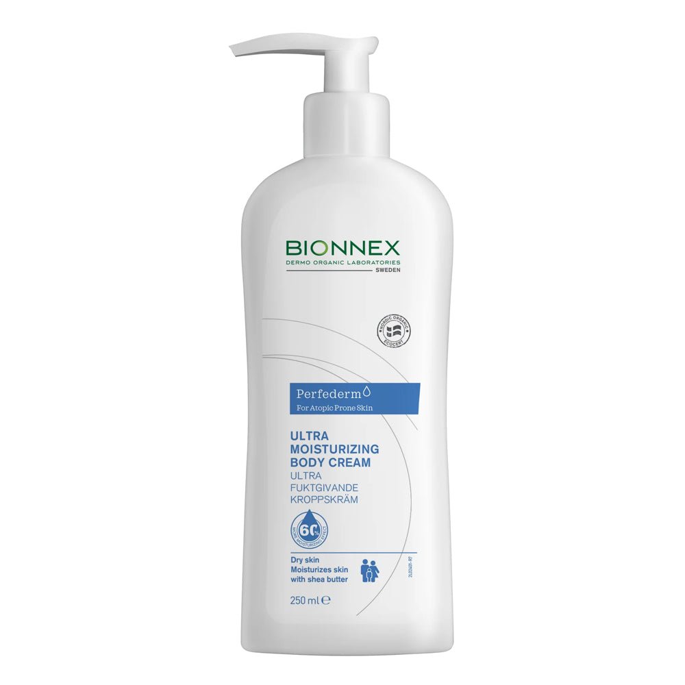 Bionnex Perfederm Ultra-Moisturizing Body Cream for Dry Skin 250ml