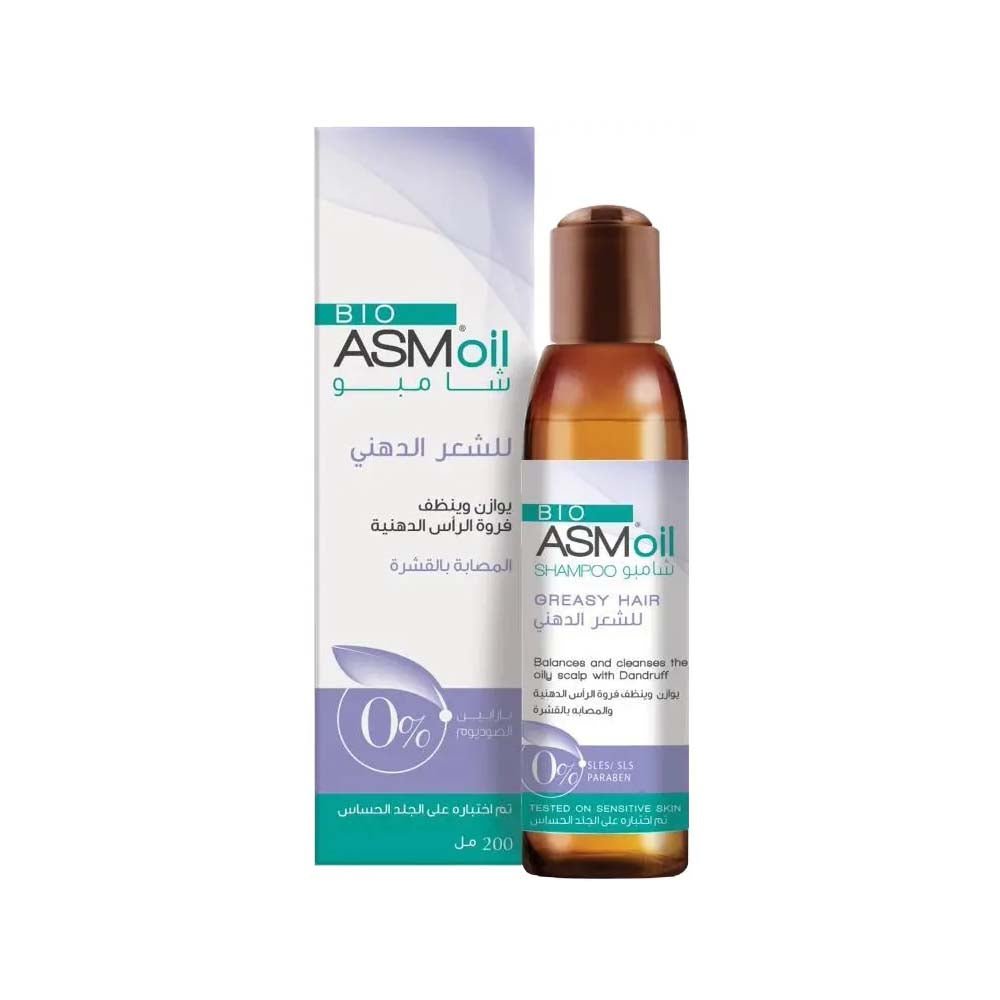 Bio ASM Anti-Dandruff Shampoo for Oily Scalp 200ml