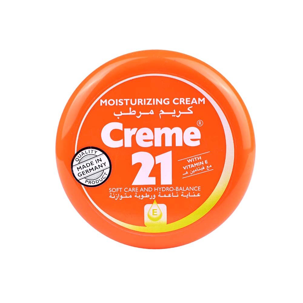 Moisturizing Body Cream with Vitamin E - 150 ml
