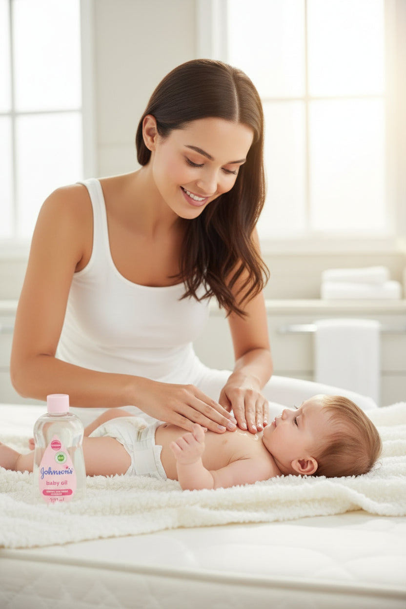 Johnson's Baby Oil 300ml