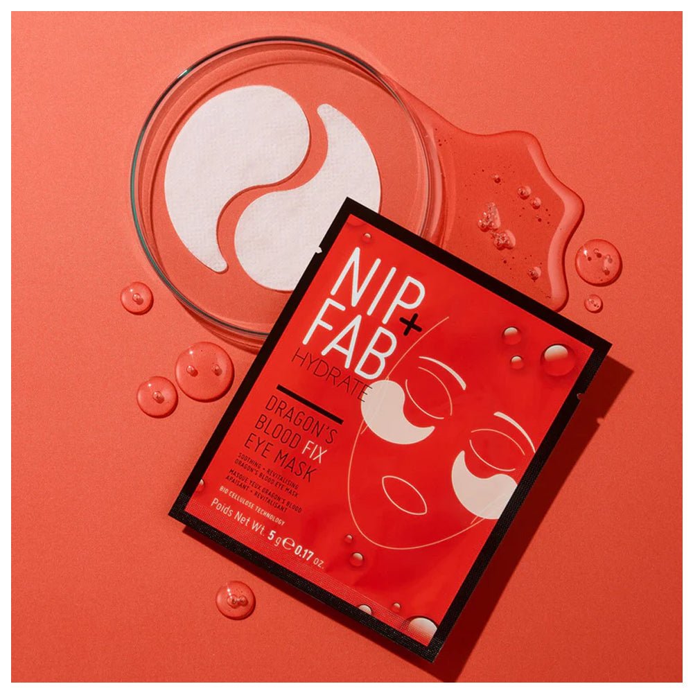 Nip &amp; Fab Dragon's Blood Fix Hydrating Under Eye Mask