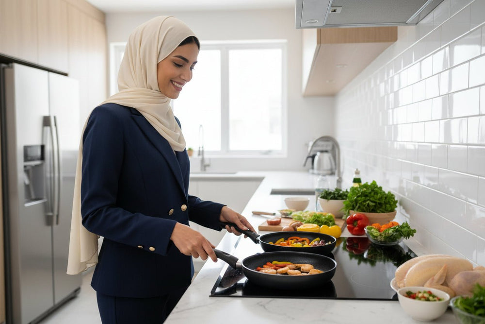 تيفال سوبر كوك سهولة الطهي اليومي بلمسة احترافية