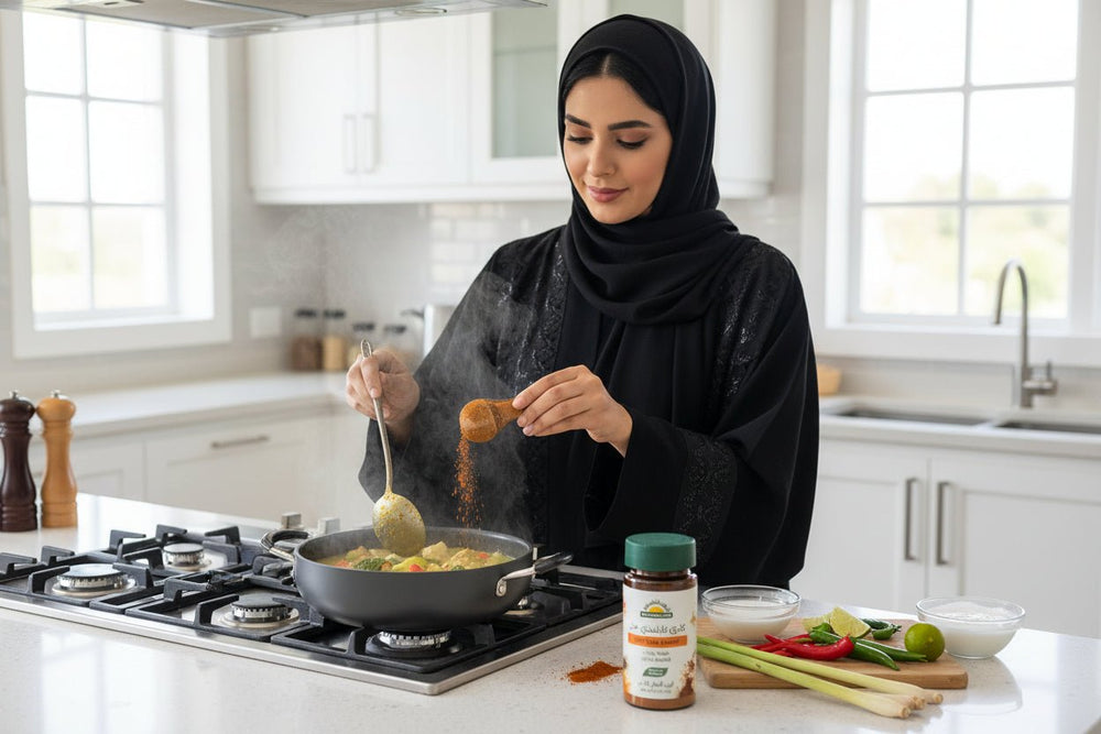 كاري تايلندي حار خلطة بهارات أرض الطبيعة 30 جم