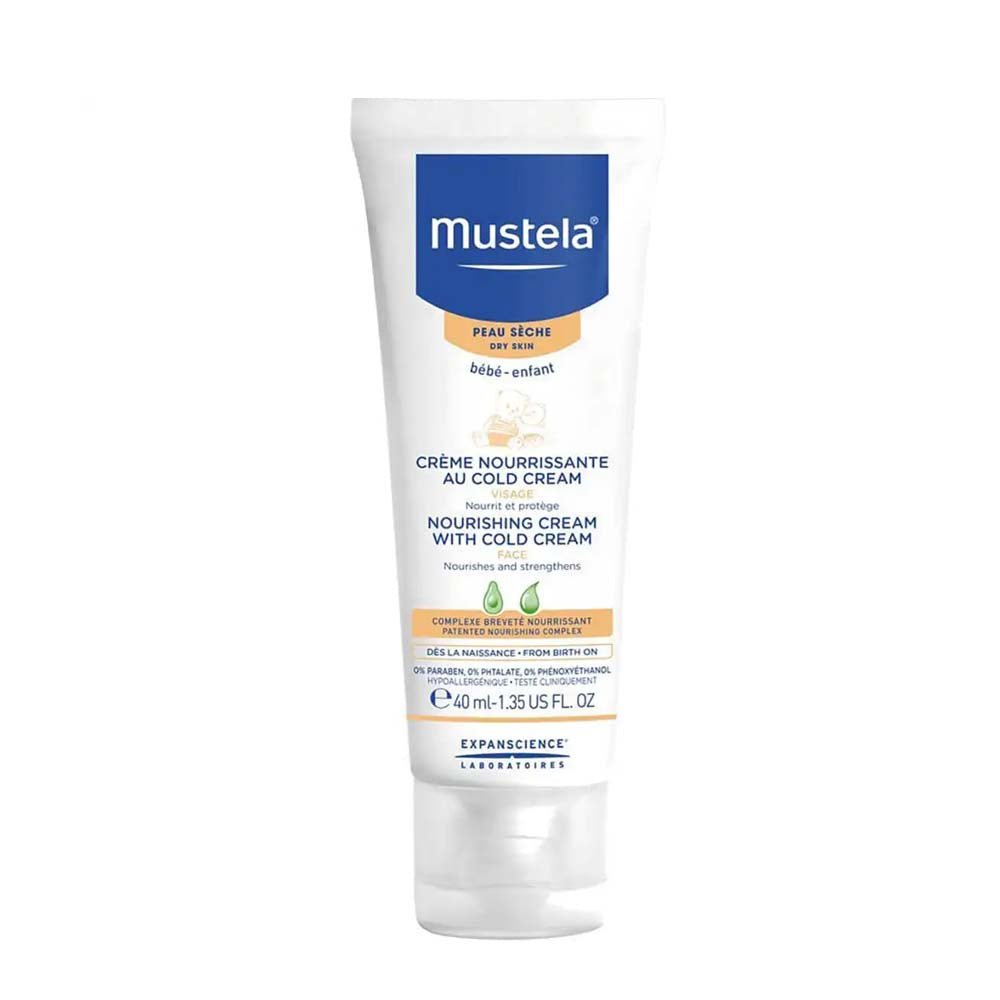 Mustela Nourishing and Soothing Face Cream for Babies 40ml