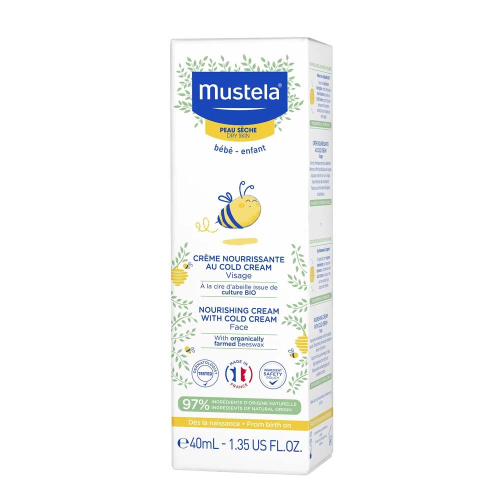 Mustela Nourishing and Soothing Face Cream for Babies 40ml