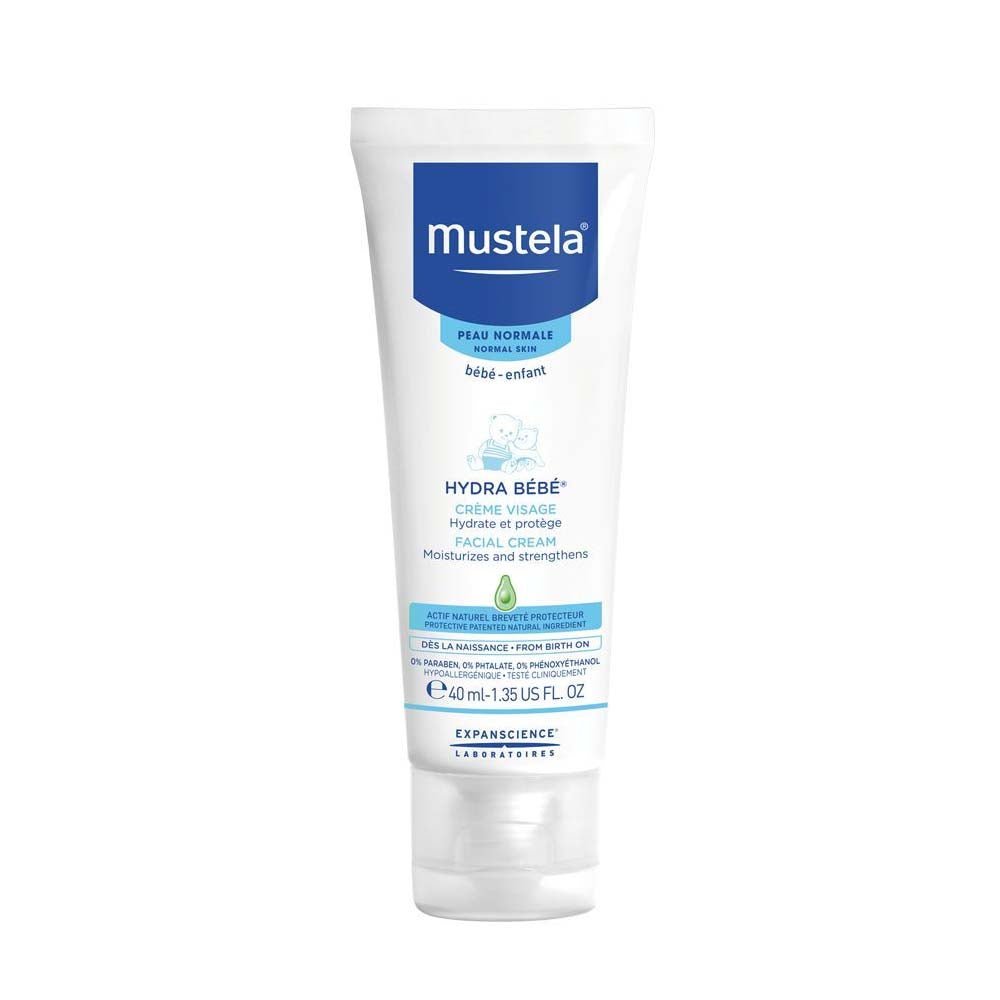 Mustela Bébé Hydra Bébé Face Cream 40 ml