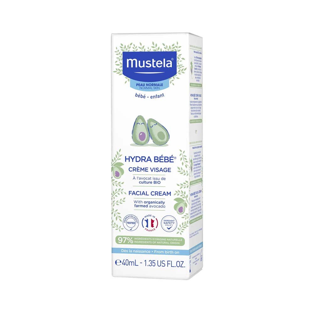 Mustela Bébé Hydra Bébé Face Cream 40 ml