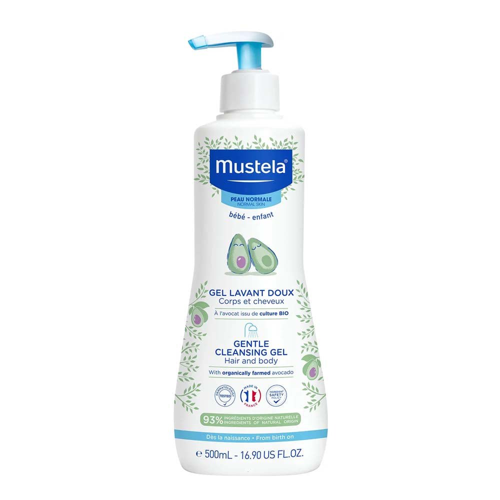 Mustela Bébé Baby Bath Gel 500ml
