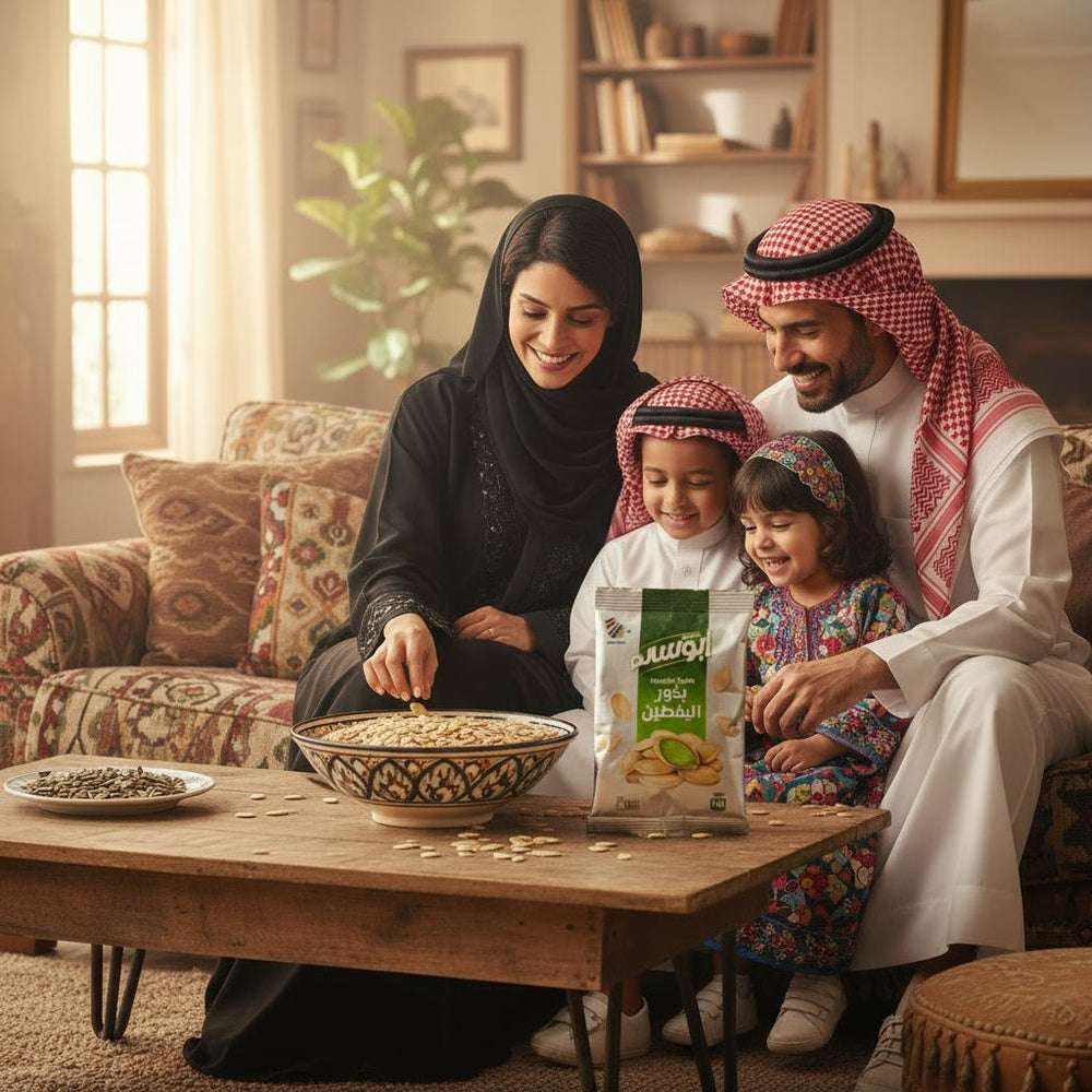 بذور اليقطين من أبو سالم 110 جرام  الوحدة
