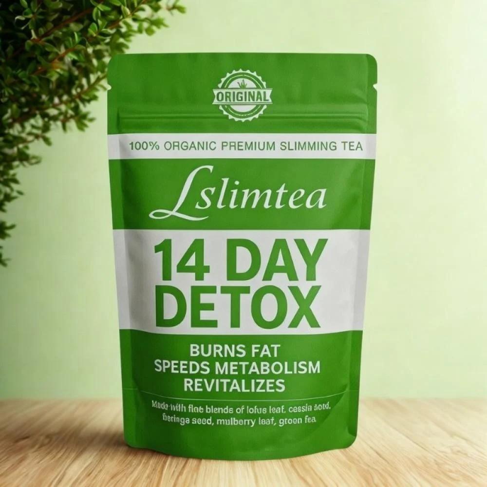شاي ديتوكس للتخسيس برنامج 14 يوم Lslimtea