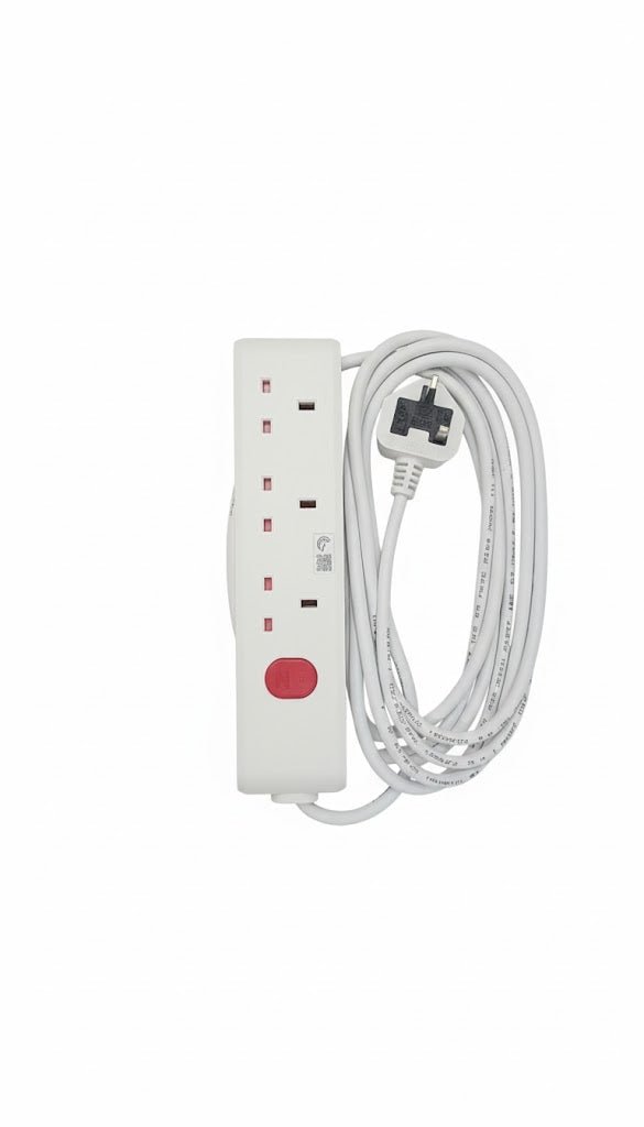 وصلة كهرباء ثلاثية المنافذ  5 متر من 7N