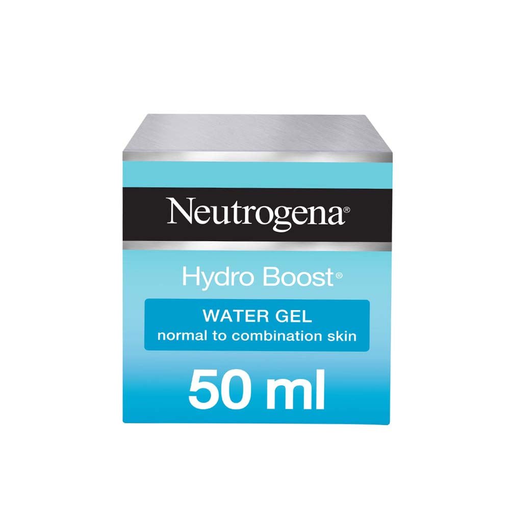 Neutrogena Hydro Boost Water Gel Moisturizer for Normal to Combination Skin - 50 ml