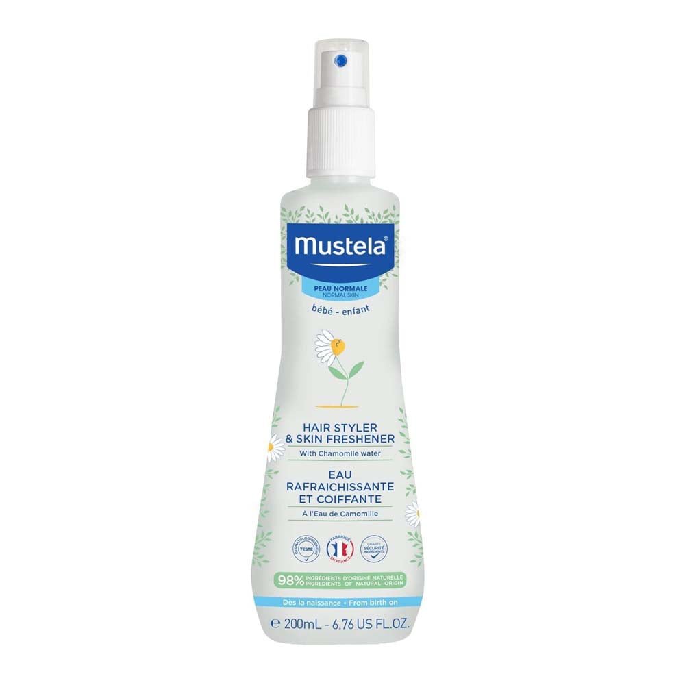 Mustela Bébé Refreshing Cleansing Liquid for Baby's Delicate and Sensitive Body 200ml