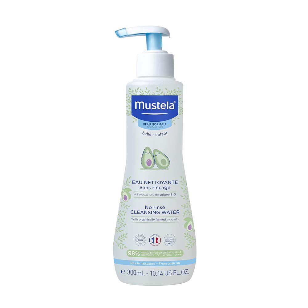 Mustela Bébé Physio Bebe No-Rinse Cleansing Liquid for your baby's skin, 300 ml