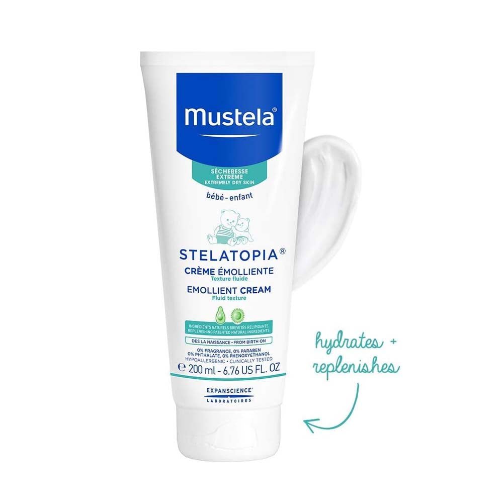 Mustela Stelatopia Soothing Cream 200 ml 
