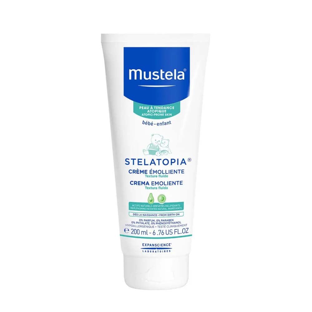 Mustela Stelatopia Soothing Cream 200 ml 